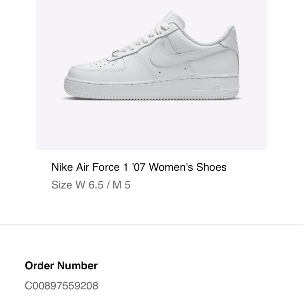 Nike Air Force 1 '07 Women's Shoes